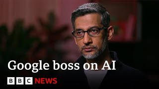 Google boss says trillion-dollar Al investment boom has 'elements of irrationality' | BBC News