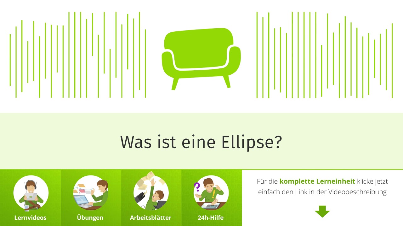 Was ist eine Ellipse? einfach erklärt sofatutor YouTube Was ist eine Ellipse? einfach erklärt sofatutor YouTube