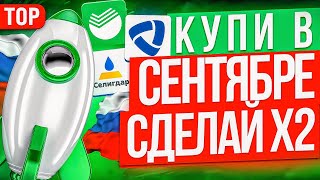 ОБВАЛ РЫНКА! КАКИЕ АКЦИИ ПОКУПАТЬ В СЕНТЯБРЕ?