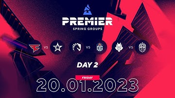 BLAST Premier Spring Groups 2023 [MN] | FaZe vs Complexity, Liquid vs OG, G2 vs BIG