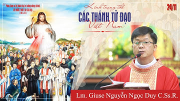 THÁNH LỄ KÍNH TRỌNG THỂ CÁC THÁNH TỬ ĐẠO VIỆT NAM || Bài Chia Sẻ: Lm. Giuse Nguyễn Ngọc Duy C.Ss.R.