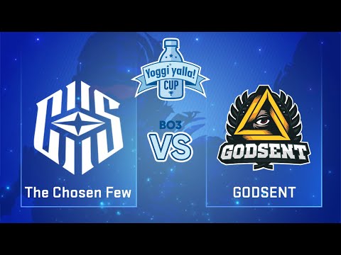The Chosen Few vs GODSENT | Map 3 Mirage | YaLLa Compass Fall 2023 Contenders