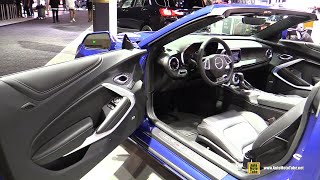 Chevrolet Camaro SS Convertible 2020 - Interior Walkaround Tour