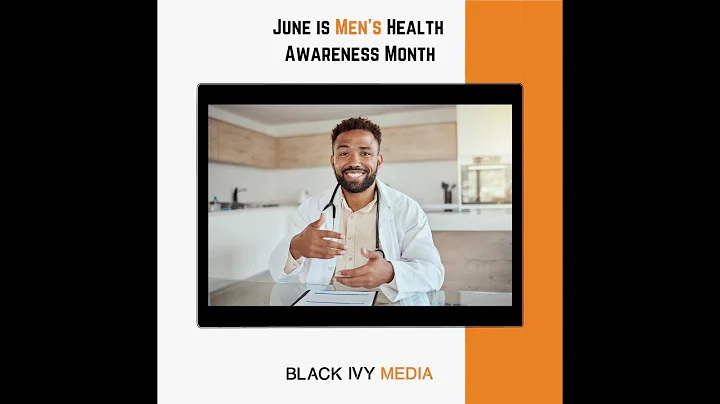 Empowering Black Men's Health: Take Charge of Your Well-Being this Men's Health Awareness Month!