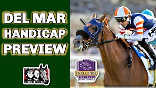 2023 Del Mar Handicap Preview & FREE Picks | GOLD PHOENIX Leads The Charge In BC Turf Prep