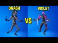 Halloween Fortnite Dance Battle - Gnash vs Violet!