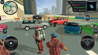Jetpack Hero Miami Crime - Android gameplay trailer Jetpack Hero Miami Crime - Android gameplay trailer