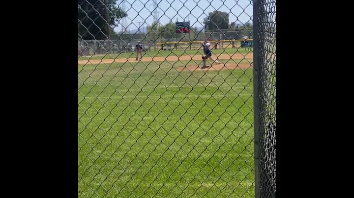 Joshua Godinez 10 u mustang El Rio Hawks District ...