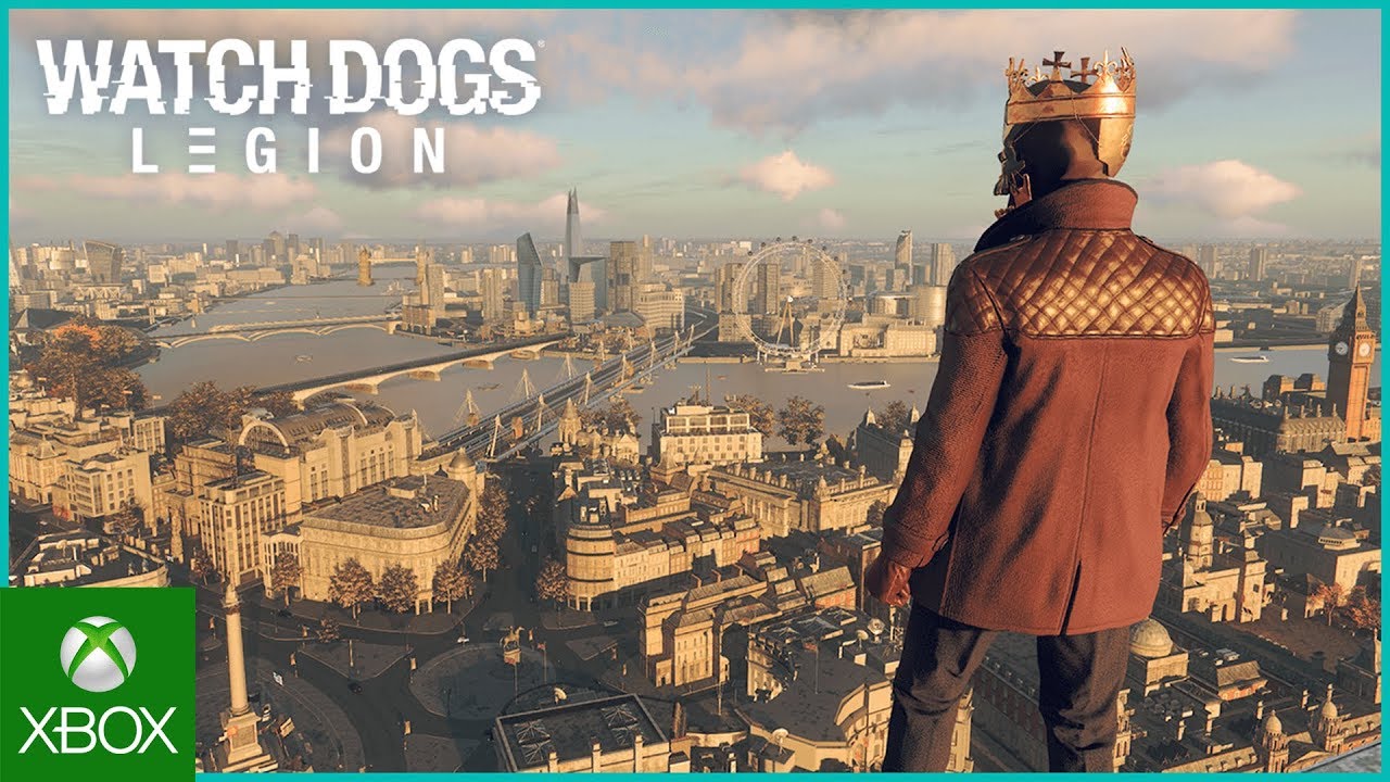 Here's 30 minutes of new Watch Dogs: Legion E3 gameplay