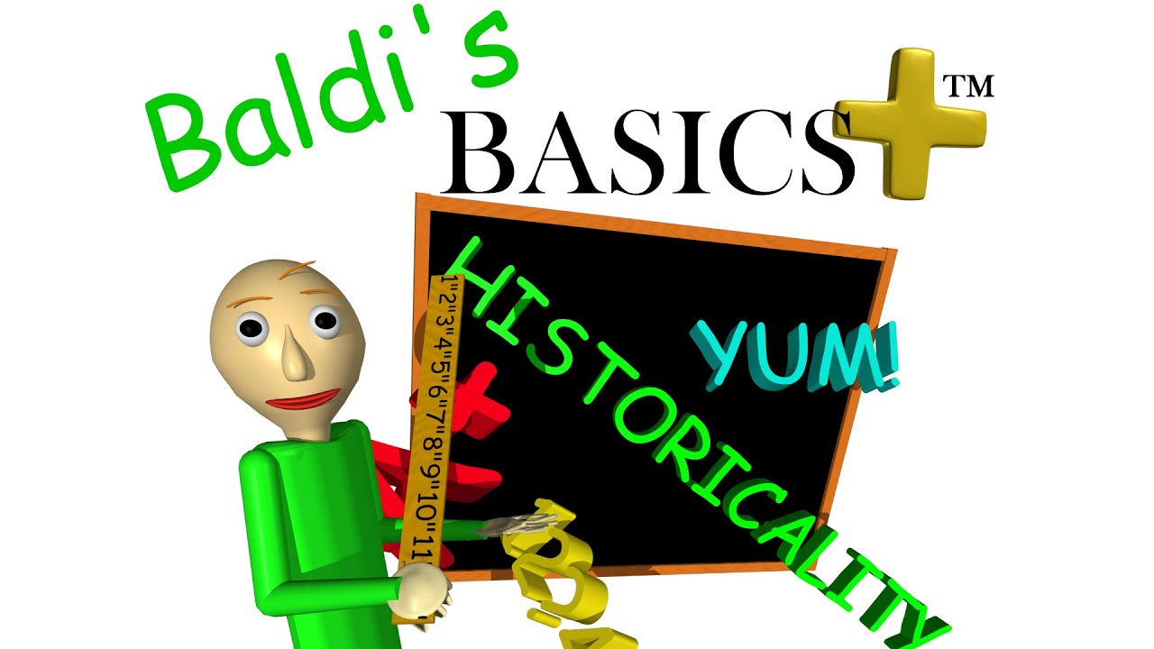Stream Baldi's Basics Plus OST- Party Event (Extended) by MrRoomFan