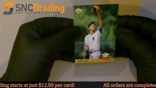 SNC Grading: 1993 Upper Deck Derek Jeter Top Prospect #449 ​​Card Review (1613611267713)