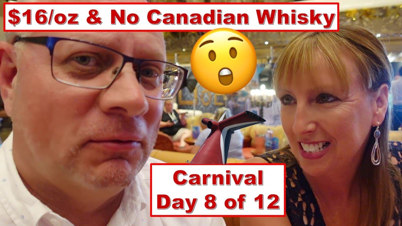 Bonjour France & Crazy Carnival Drink Price - Carnival Pride Day #8 of 12