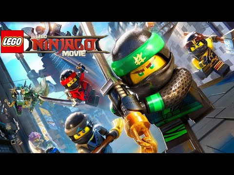 The LEGO Ninjago Movie Videogame - Full Game Walkthrough