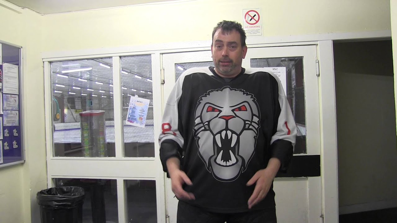 A look inside Ayr Lions Ice Hockey Club YouTube