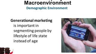 Chapter 3 Analyzing the Marketing Environment