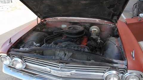 1960 Chevrolet 283 V8 motor