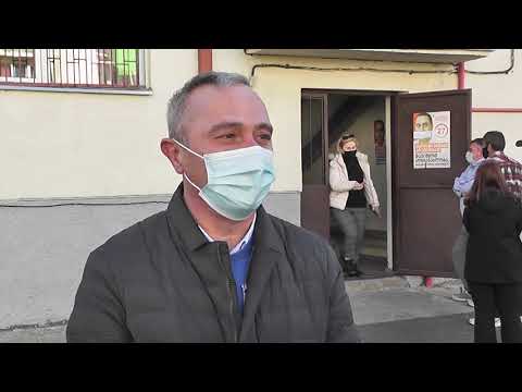 ფოთის კომპაქტურ ჩასახლებებში მცხოვრები დევნილების COVID19-ის ტესტირება და სეზონური გრიპის ვაქცინაცია