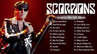 Scorpions Gold Greatest Hits Album | Best of Scorpions | Scorpions Playlist