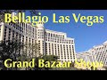 Bellagio casino garden Las Vegas - YouTube