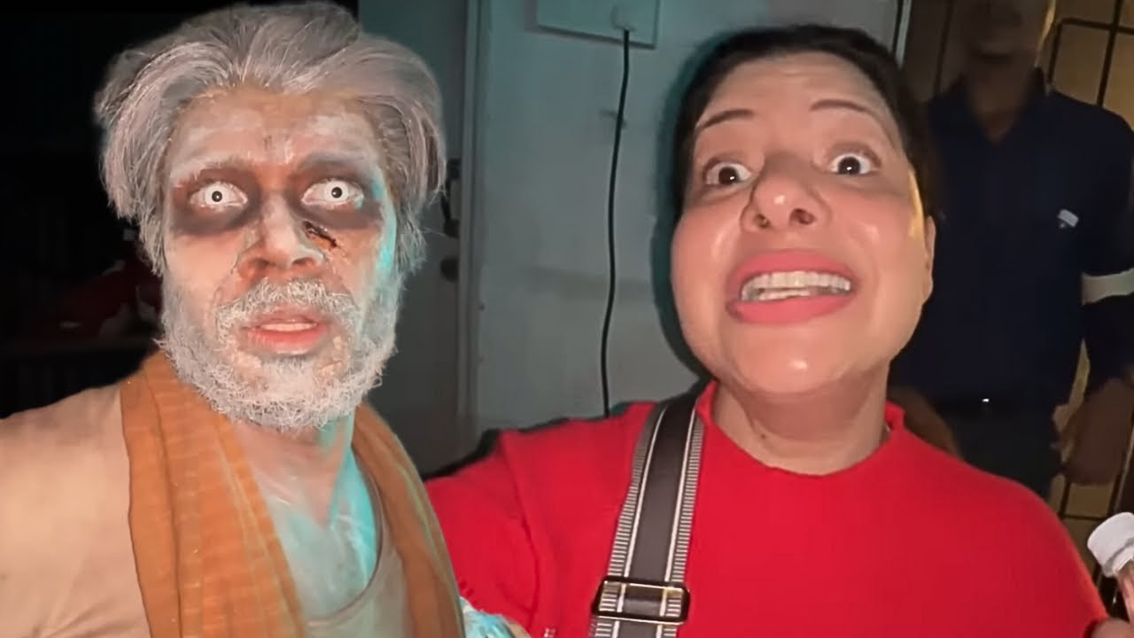 Aaj PATI ka asli ROOP saamne aa gaya🙈