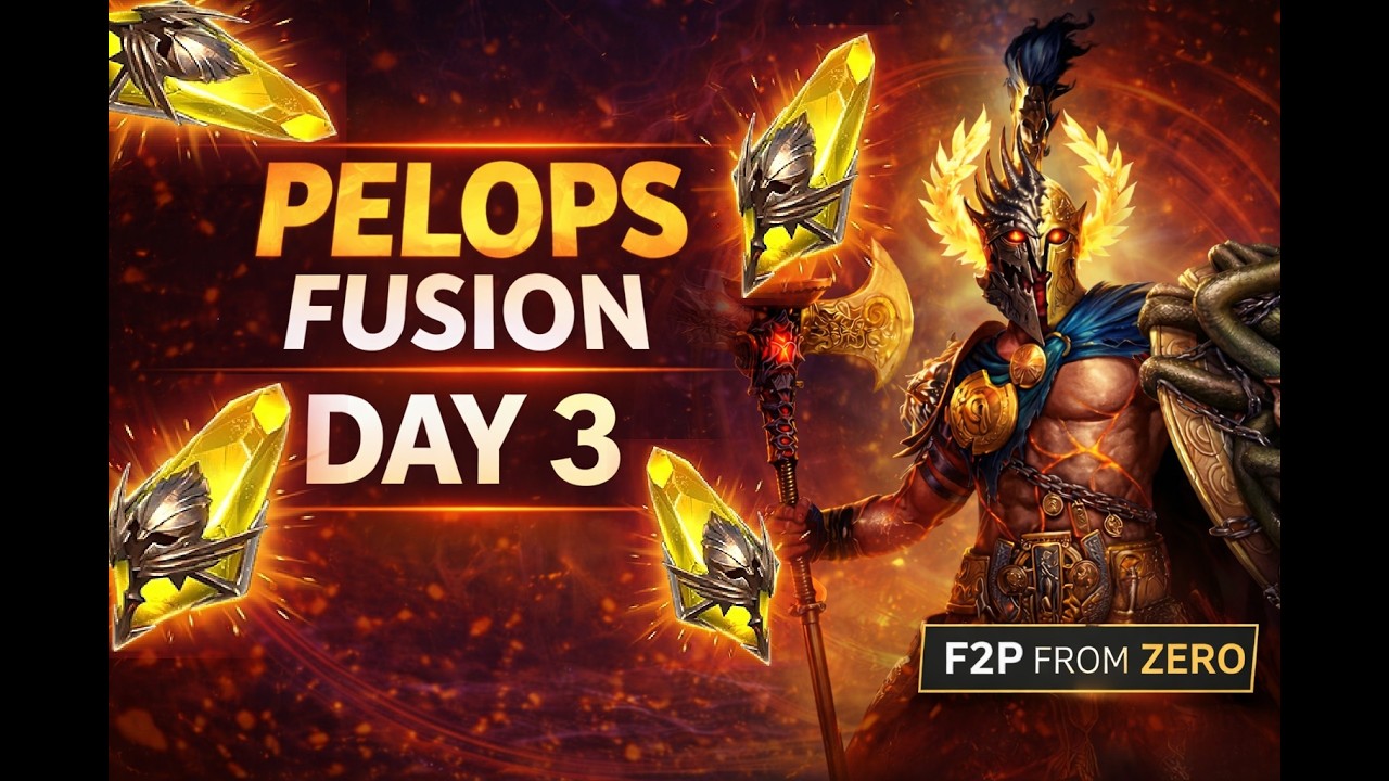 Sacred Shard Pulls for the Anniversary Path… Worth It? | F2P From Zero