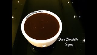 Chocolate Sauce || How to Make chocolate sauce || Easy Homemade Chocolate Sauce Recipe-Cocoa Powder