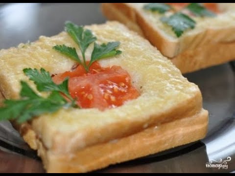 Hot cheese sandwiches. Delicious recipes with photos step by step