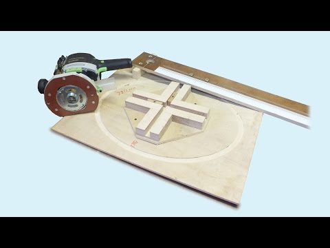 Приспособление для фрезерования эллипсов. Router jig for making ellipses