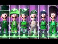 Luigi's Mansion 3 - All Outfits + Scarescraper Themes