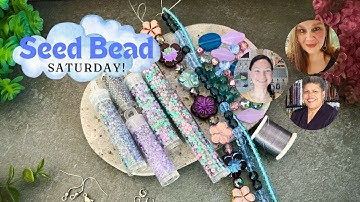 Seed Bead Saturday! Out of this World Project Box Official Unboxing!