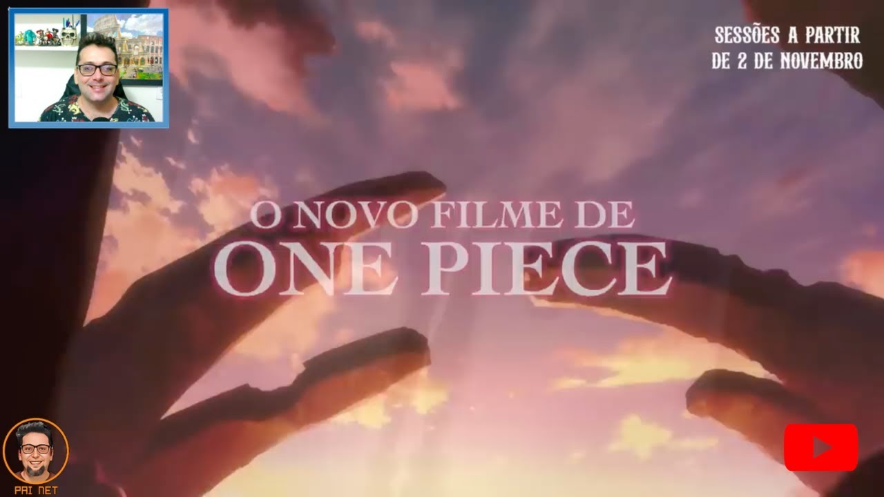 NV99, Diamond Films divulga segundo trailer dublado de ONE PIECE RED, Flow Games