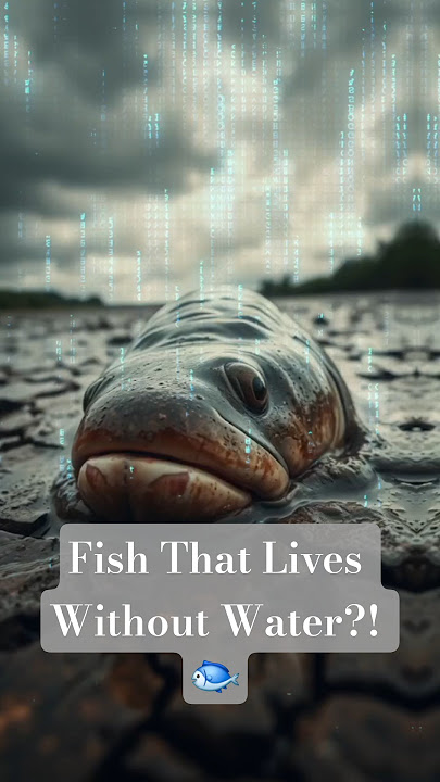 Facts – 🌀 Weird & Bizarre #13 | 🐟 Topic: #Lungfish — breathes air and survives years buried in mud.