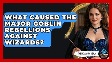 What Caused The Major Goblin Rebellions Against Wizards? - The Wizarding Realm