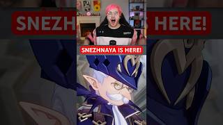 SNEZHNAYA & THE TSARITSA ARE FINALLY COMING TO GENSHIN!