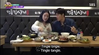 [INDO SUB] Austin Kang & Johyun (Berry Good) Moments in The law of the jungle