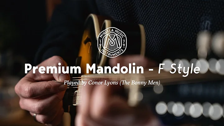 The New McNeela F- Style Premium Mandolin Reviewed...