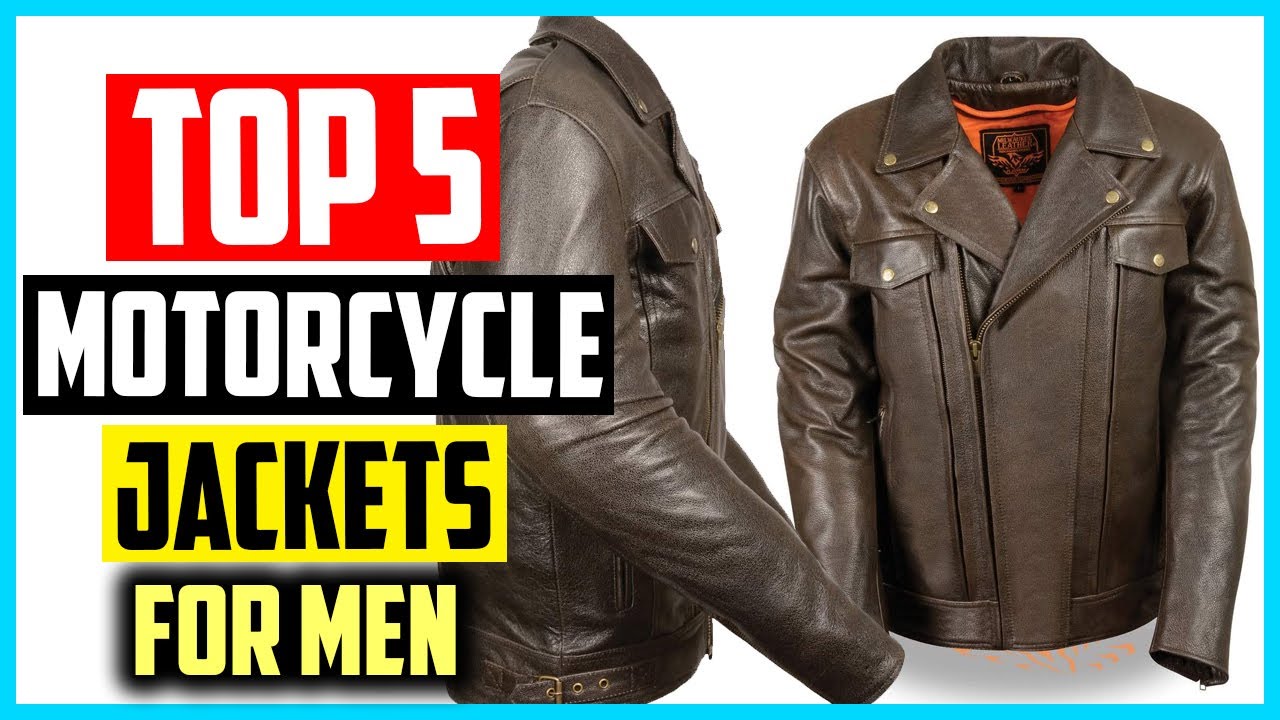 Best Leather Motorcycle Jackets 2021 Reviewmotors.co