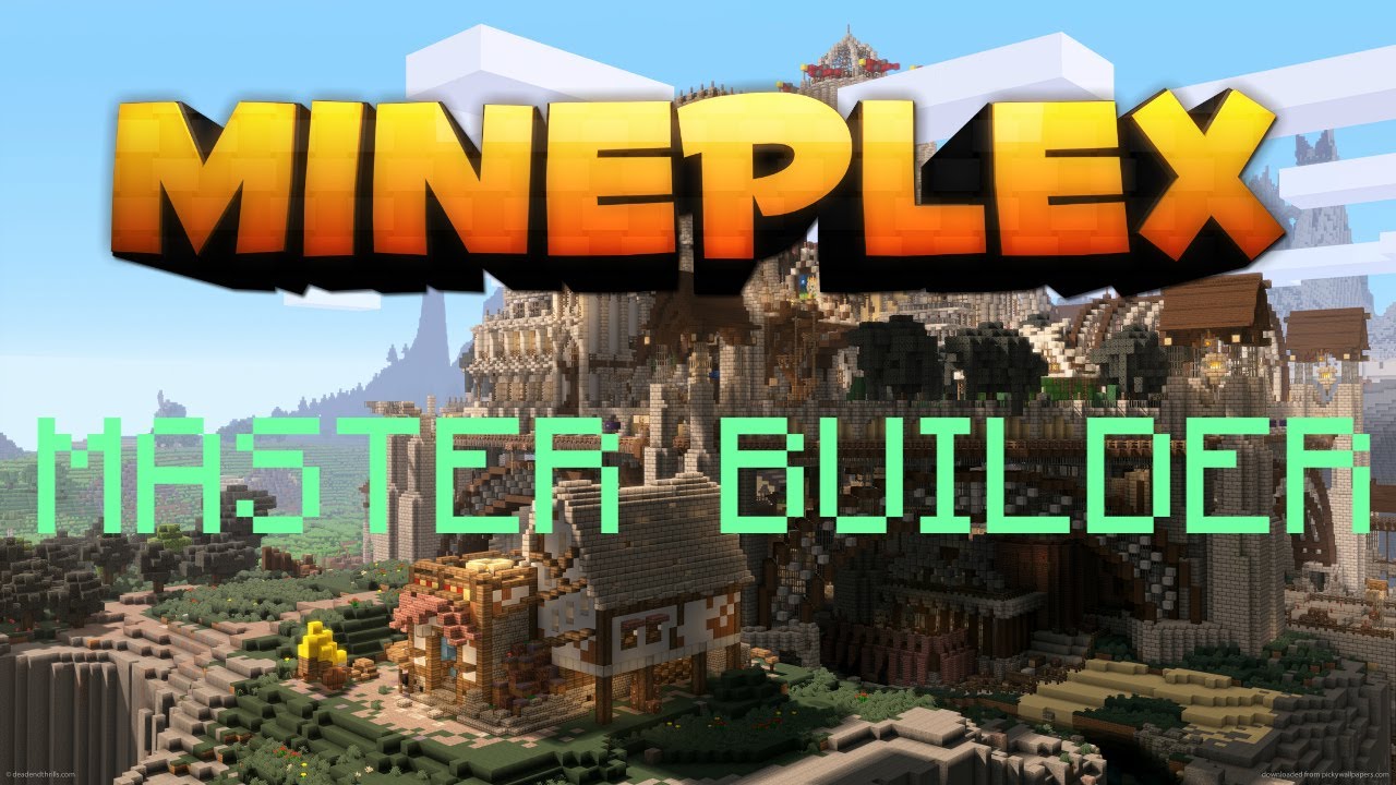 Minecraft Mini Game- Master Builders - Mineplex