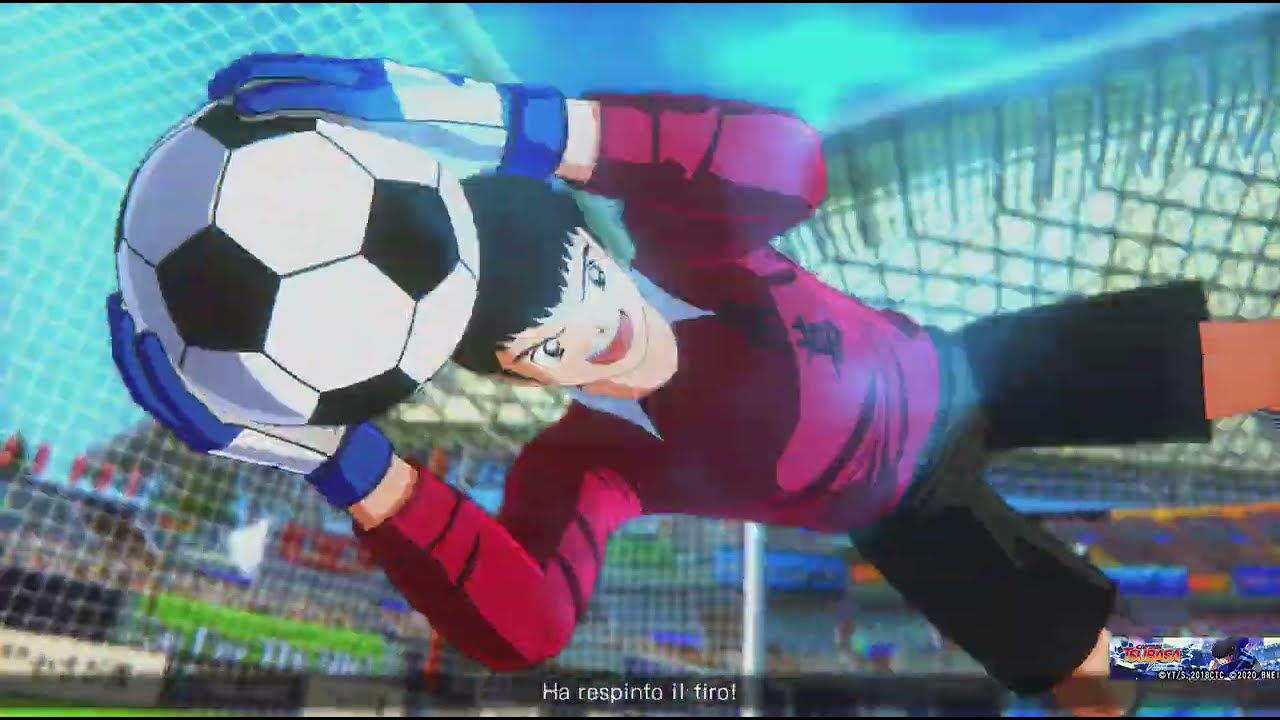 CAPTAIN TSUBASA aspettando quello nuovo