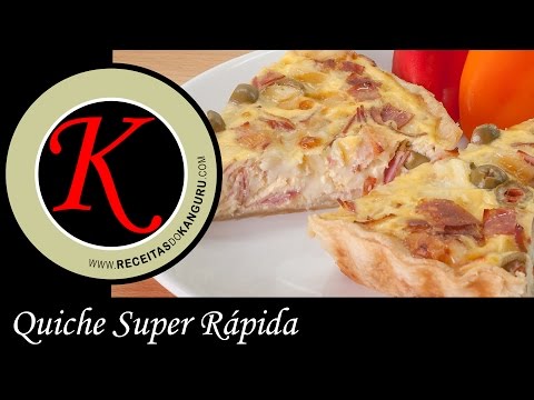 Vídeo: Como Fazer Um Crepe Quiche