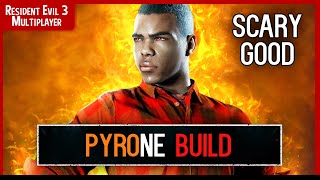 Resident Evil Resistance - PYRO-ne Tyrone Survivor Build. - Resident Evil 3 Multiplayer