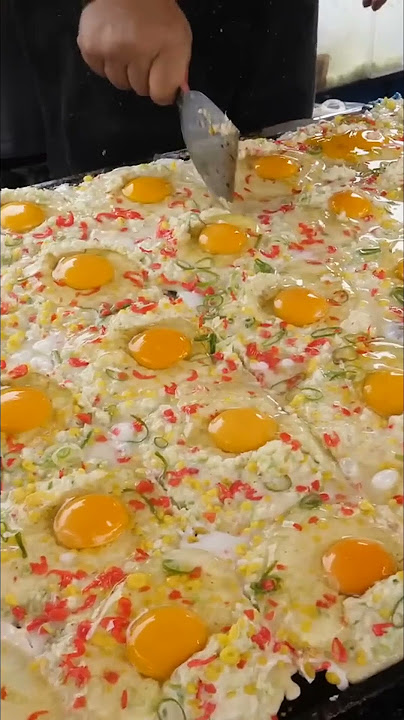 Selling Non Stop!! Fast Skill Egg Pancake