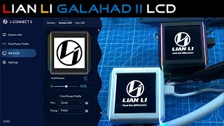 Lian Li Galahad II LCD