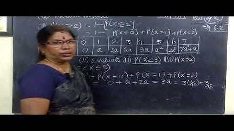 12-BM - Eg-6.2 Random variables Gomathimaths