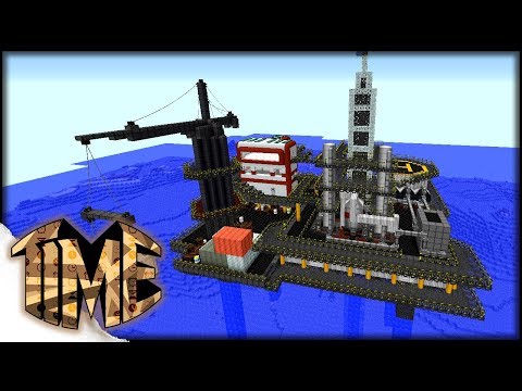 Video: Wie Erstelle Ich Eine Bohrinsel In Minecraft