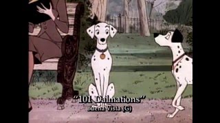 101 Dalmatians Trailer