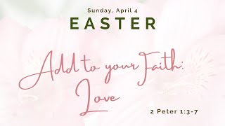 St Andrew's Community UMC Livestream Easter Service 10:30am