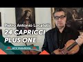 Pietro Antonio Locatelli, 24 CAPRICCI PLUS ONE