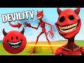 I spawned Verity, Devility and Falsity in Garry's Mod!