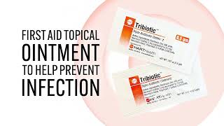 Tribiotic™ Triple Antibiotic Ointment (Compare to Neosporin)